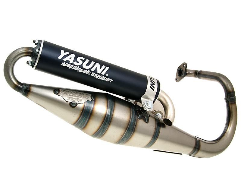 Izpuh Yasuni Scooter Z - Black - Peugeot Vertical