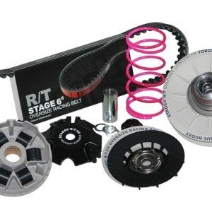 Set -Stage6 R/T CVT Oversize System - Minarelli Long