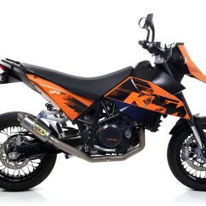 Izpušni lonec - Arrow GP2 Titanium, KTM 690 SM 06-12