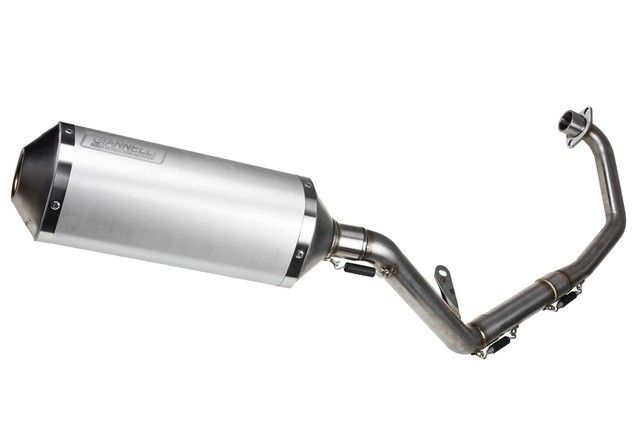 Izpuh Giannelli Ipersport Alu, Honda CBR 125 R 11- (E)