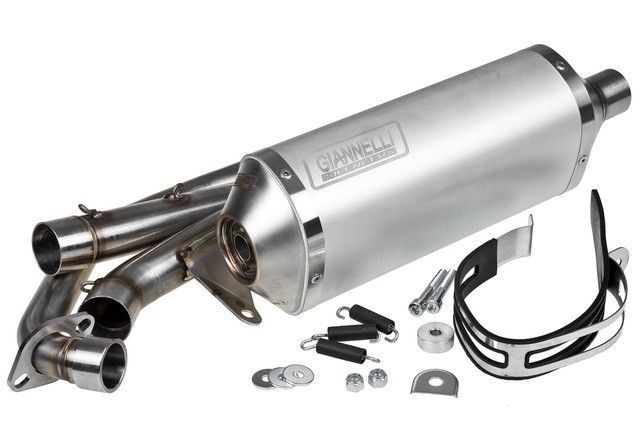 Izpuh Giannelli Ipersport Alu, Honda CBR 125 R 11- (E)