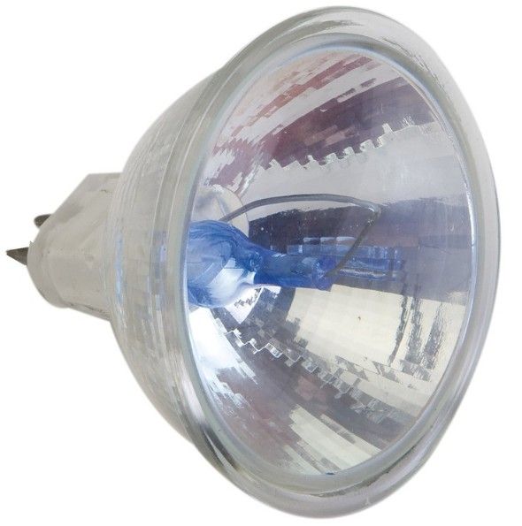 Žarnica Xenon 12V 35W MR 16 - 50mm blue