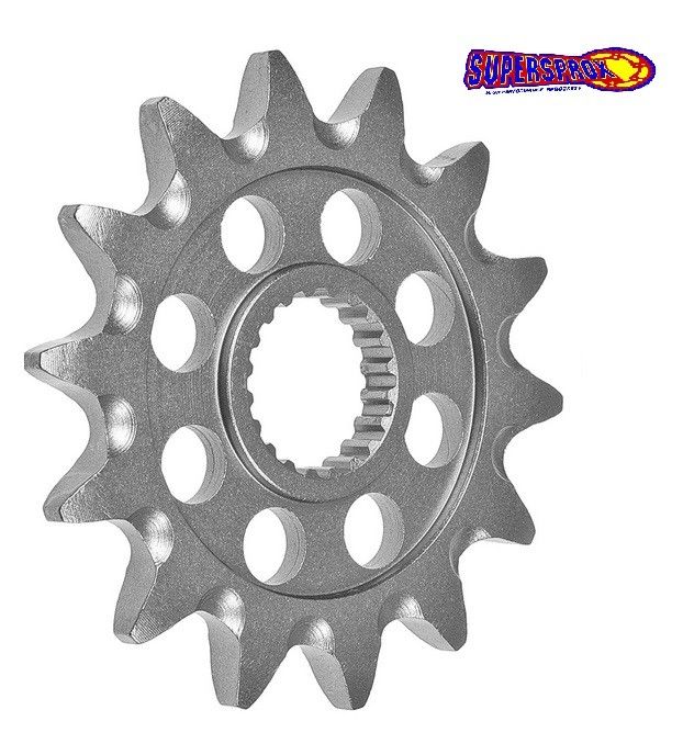 Prednji zobnik - Supersprox Racing 520, 14zob , Gas Gas EC 250-450 / Yamaha YZ 125, YZ 250 F, WR 250 F