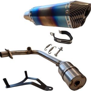 Izpuh Alpha Piaggio Zip 50 E4 / Vespa Sprint 4t 3v E4 / Primavera 4t 3v E4