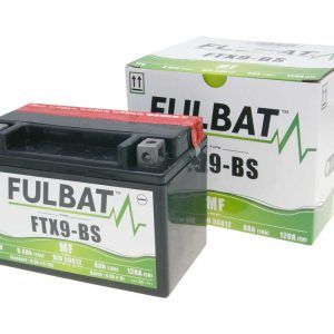 Akumolator Fulbat FTX9-BS MF brez vzdrževanja