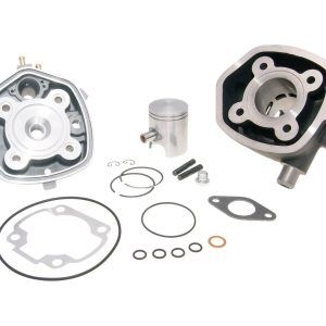 Cilinder kit Polini cast iron Sport 50cc Minarelli horizontal LC