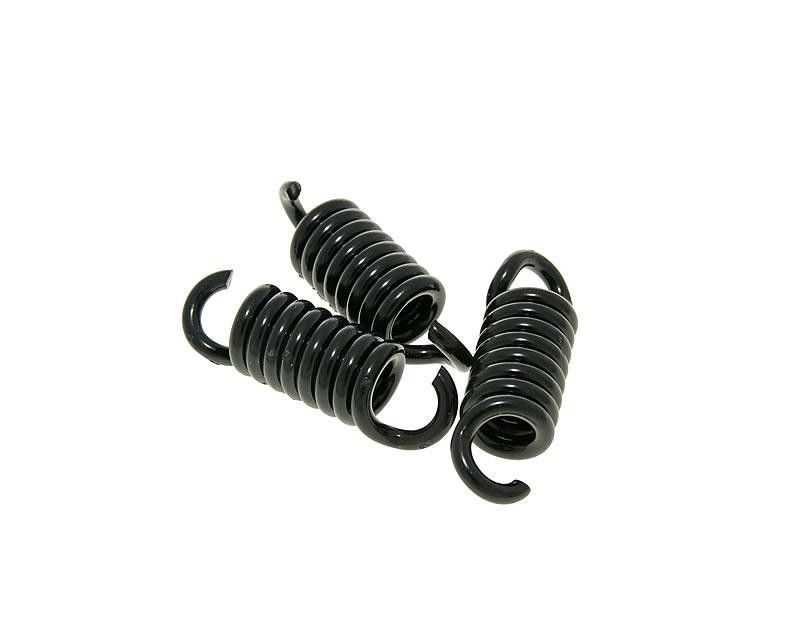 Vzmeti sklopke Malossi MHR Delta Clutch Črne 2.2mm Racing for Kymco, Peugeot, Piaggio