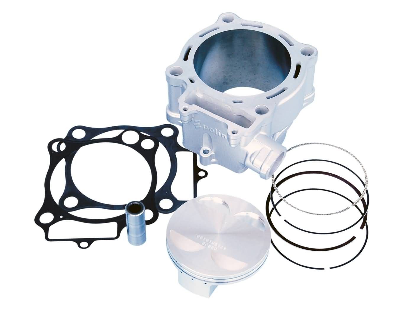 Cilinder kit Polini Evo-490cc Honda CRF 450 02-05