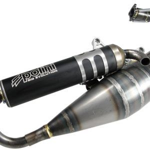 Izpuh Polini Big Evolution 84cc / 94cc, Gilera / Piaggio LC