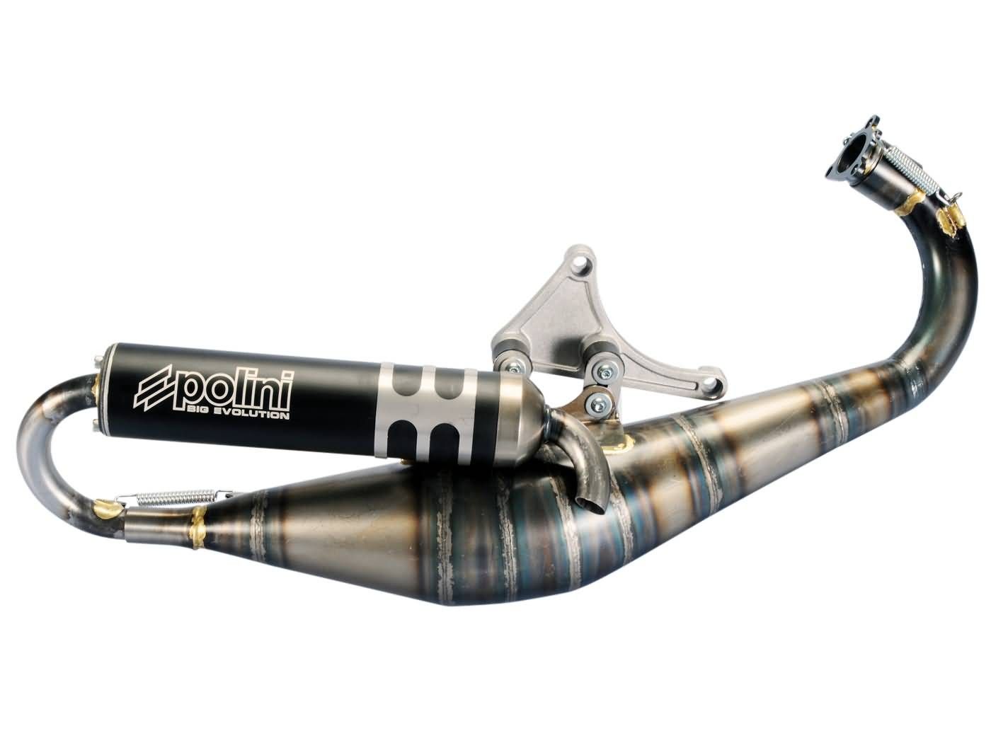 Izpuh Polini Big Evolution 70cc, Gilera / Piaggio LC