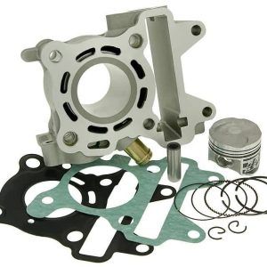 Cilinder kit Naraku 50cc Minarelli 50cc LC (4T, 3 ventili)