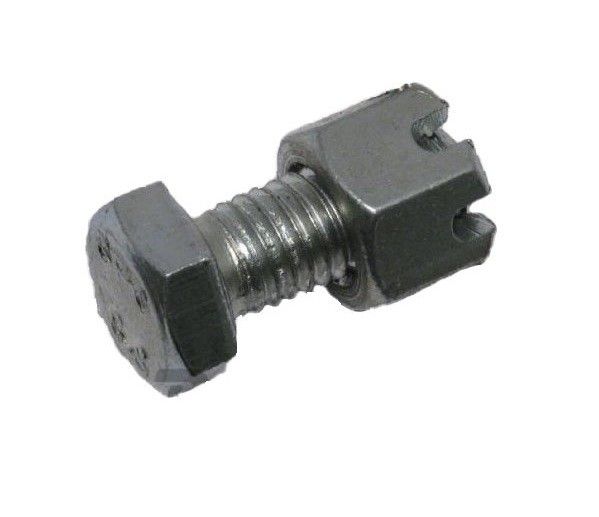 Vijak z matico M8 - Original Tomos T12 - Puch MS , MV 50 , DS 50