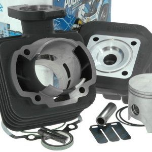 Cilinder kit Polini For Race 70cc, Peugeot Vertical -AC