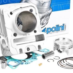 Cilinder kit Polini Sport 80cc, Piaggio / Vespa 50 4T 4V (bez glave)