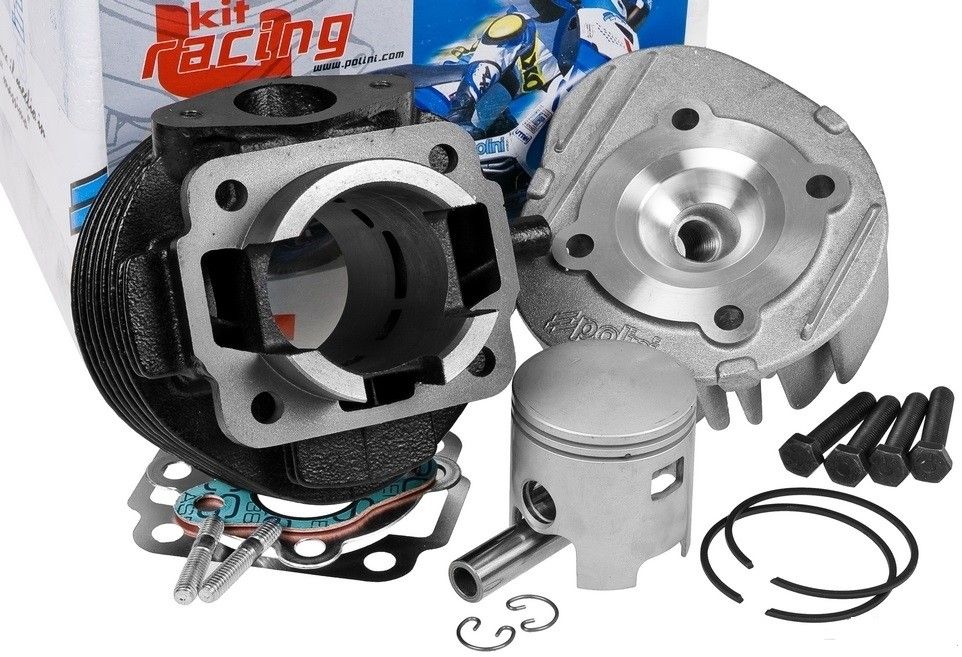 Cilinder kit Polini For Race 75cc, Piaggio Ape 50 / Vespa PK 50