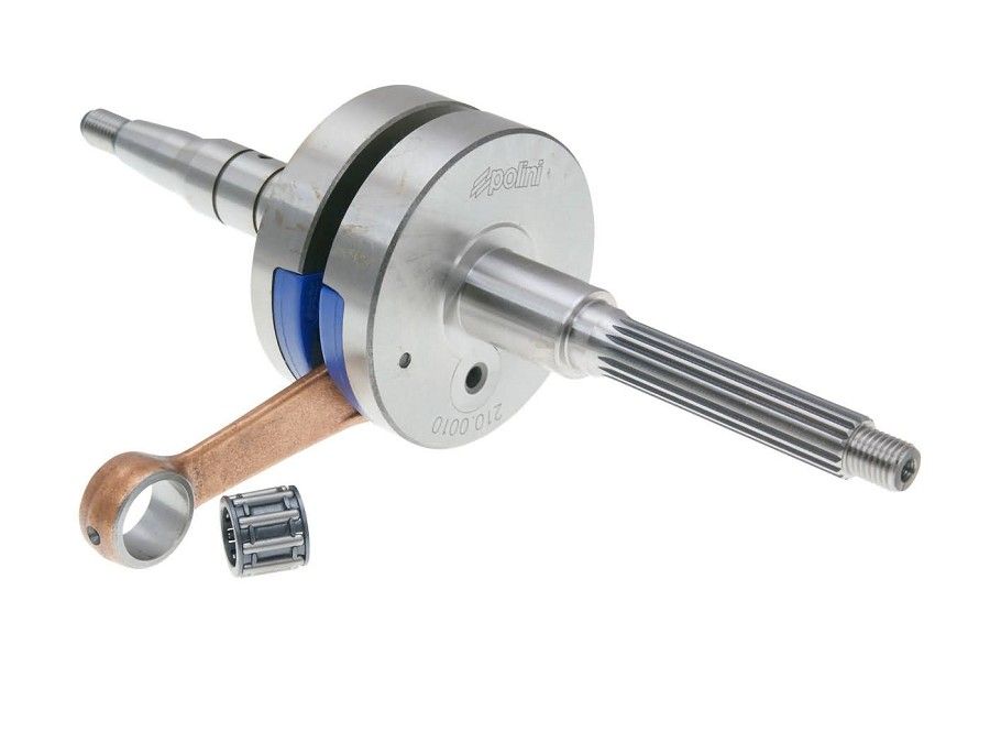 Crankshaft Polini Racing HPC, Minarelli Horiz – 12mm – FrcoMoto Shop