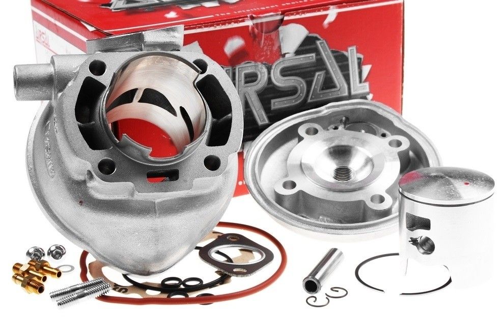 AIRSAL ピストンキット Aprilia SR 50 LC Aerox kit-50cc-o40mm-airsal-aluminum