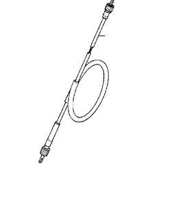 Bovden števca Kymco KXR 250 -OEM