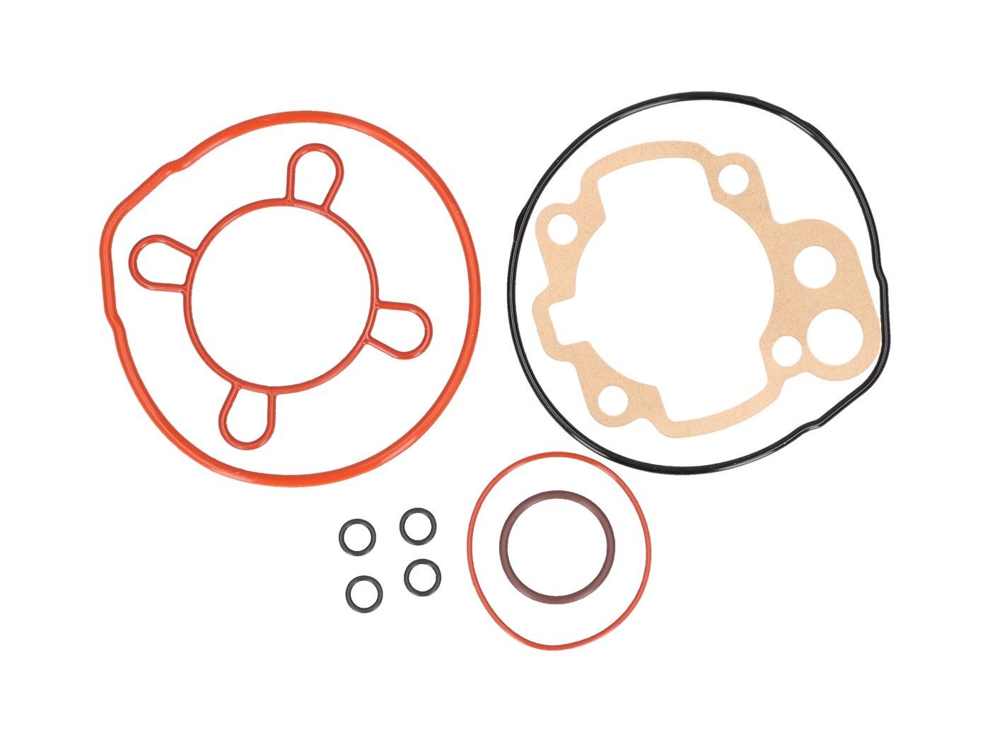 Set tesnil -AM5 , AM6 50cc - 2 delni - Generic, KSR-Moto, Keeway, Motobi, Ride, CPI, 1E40MA, 1E40MB
