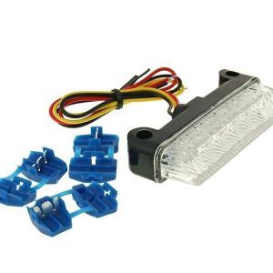 Stop luč led transparent 78x16mm E-oznaka universal