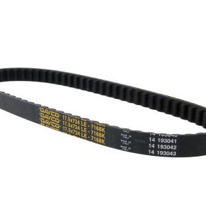 Jermen Dayco Power Plus 724x17.5mm Piaggio kratek blok , Honda