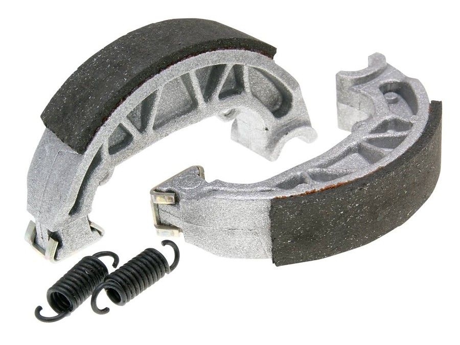 Zavornr čeljusti set Polini 100x20mm boben zavore za Piaggio Free , NRG , TPH/Typhoon 50, Zip Base 25/50