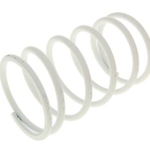 Povratna vzmet Malossi white K8.9 / L130mm za Aprilia , Gilera , Malaguti , Piaggio 500cc
