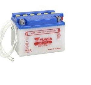 Akumulator YUASA YB4L-B 12v-4Ah- brez kisline