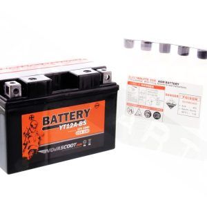 Akumulator NOVASCOOT YT12A-BS MF 12V-10Ah