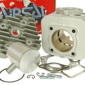 Cilinder kit Airsal 70cc T6 -Racing Piaggio / Gilera AC