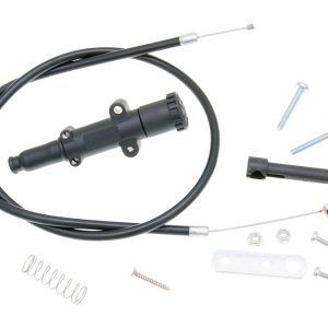 Čok kabel Polini Črn 65cm - universal