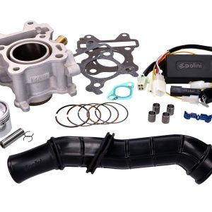 Cilinder kit Polini ALU 70cc Yamaha Aerox 50 iGET 4V EU4