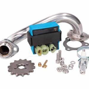 Set premium Premium - Derbi Senda, Aprilia RX/SX, Gilera RCR, SMT 2018- (Euro4)