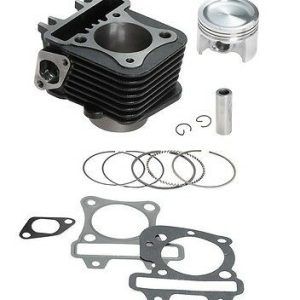 Cilinderkit Top- Trophy 80cc-Piaggio 50cc 4T AC