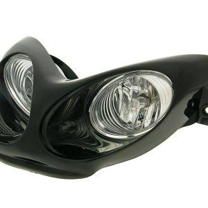 Prednja luč DualOptic H3 -Yamaha Aerox - Homoligirana