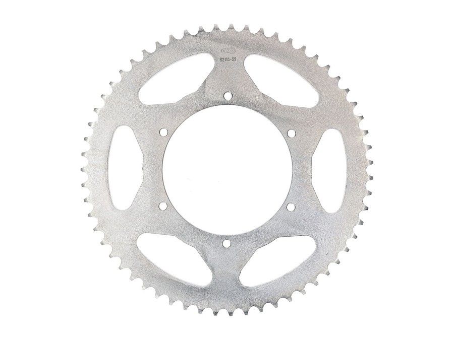 Zadnji verižnik AFAM 59 zob 420 za Aprilia RS , RS4 , RX , SX , Derbi Senda SM , Peugeot