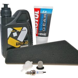 Servis set za 4T skuterje 139QMB/QMA GY6 50ccm