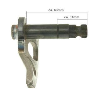 Polmesec nožnega zaganjača - 63mm / 31mm za CPI, Keeway