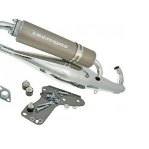 Izpuh Tecnigas RS II Chrom - Piaggio Maxi 125-180ccm 2T
