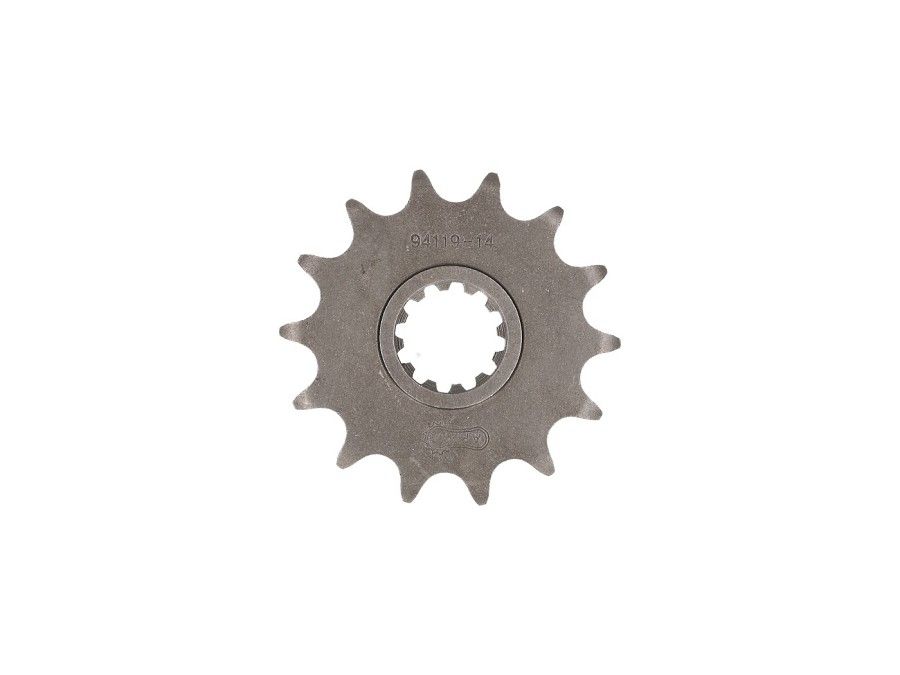 Prednji verižnik AFAM 14z 420 za Minarelli AM6 , CPI , Generic , Belline , K-Sport