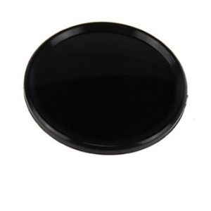 Pokrov ohišja števca - 48mm črn