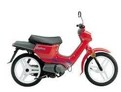 Honda Wallaroo PK50