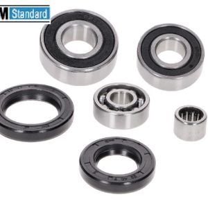 OEM - set ležajev menjalnika- Piaggio / Gilera - kratek blok