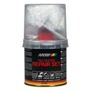 Komplet za popravilo plastik Motip - 250 gr