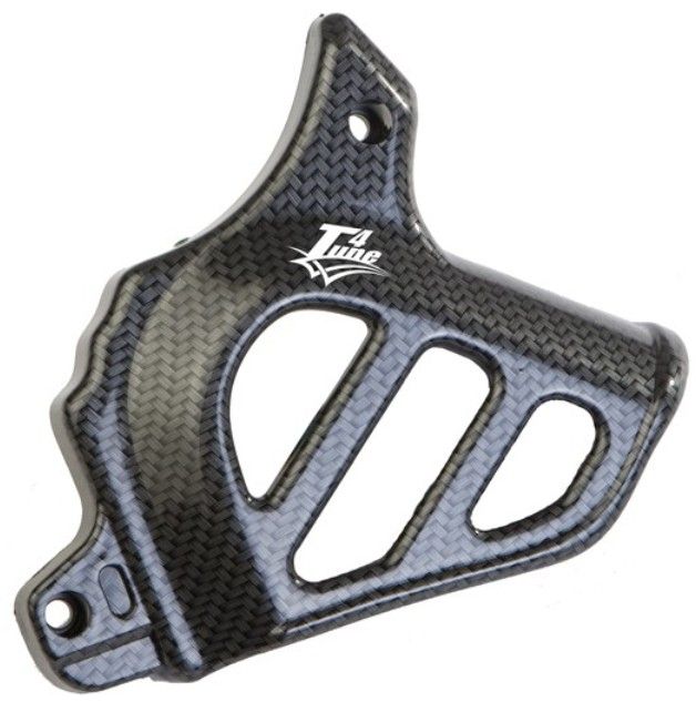 Zaščitni pokrov Carbon prednjega verižnika Minarelli AM6 , Generic , KSR-Moto , Keeway , Motobi , Ride , 1E40MA , 1E40MB