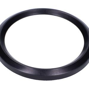 Pokrov števca 48mm - universal - črni