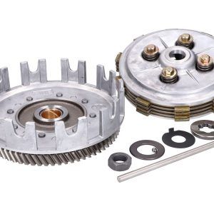 Kpl - koš sklopke - Minarelli AM6, Generic, KSR-Moto, Keeway, Motobi, Ride, CPI, 1E40MA, 1E40MB