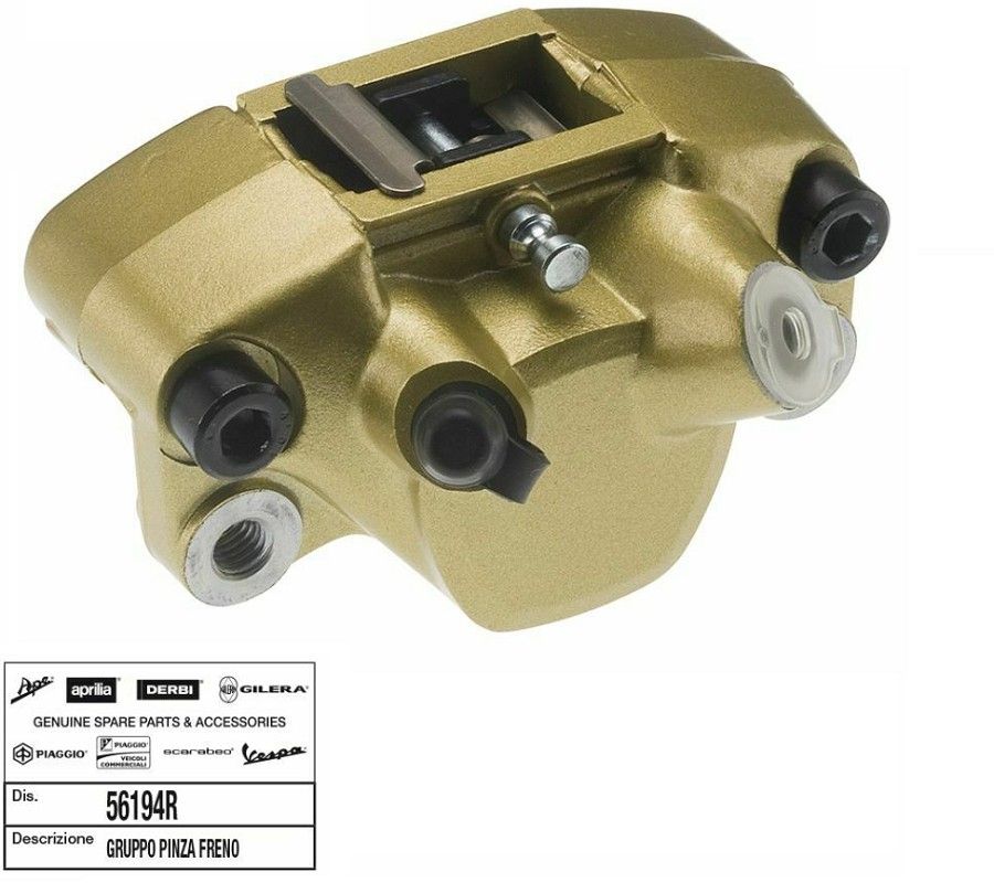 Zavorni cilinder zadaj Piaggio NRG , Gilera Runner Original 56194R