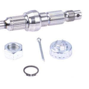 Komplet os zadnjega kolesa Piaggio - Gilera 50cc RMS