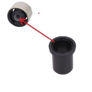 Mala puša za nosilec motorja - Piaggio 4T - 50-350ccm